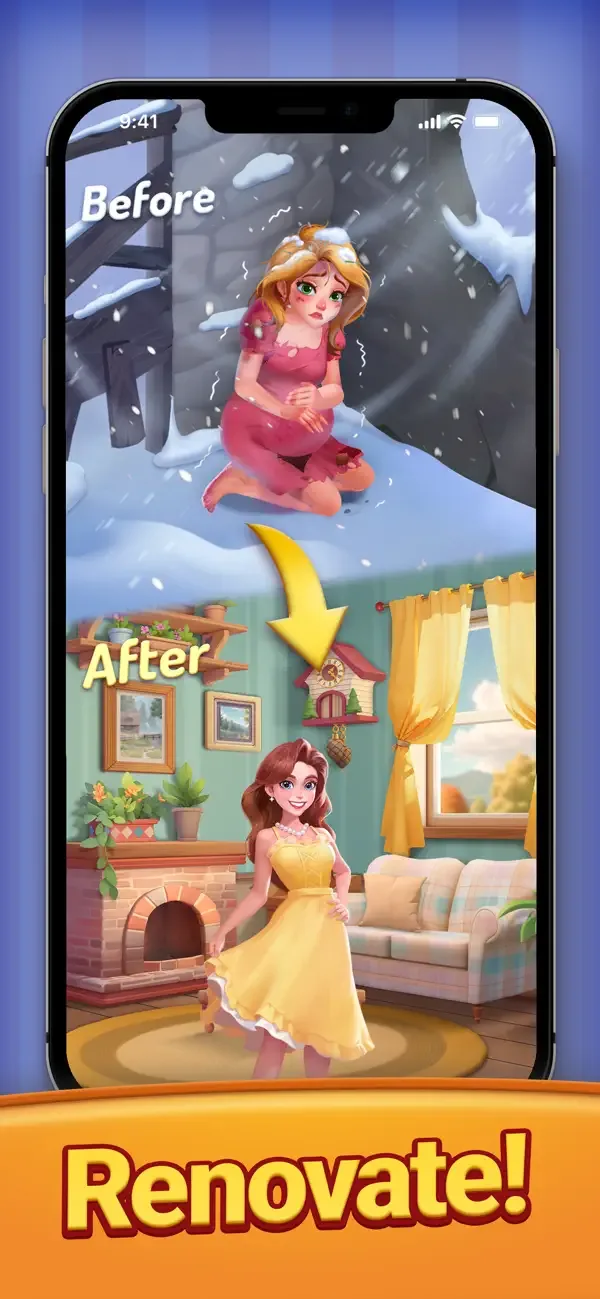Tile Family®:Match Puzzle Game screenshot 4