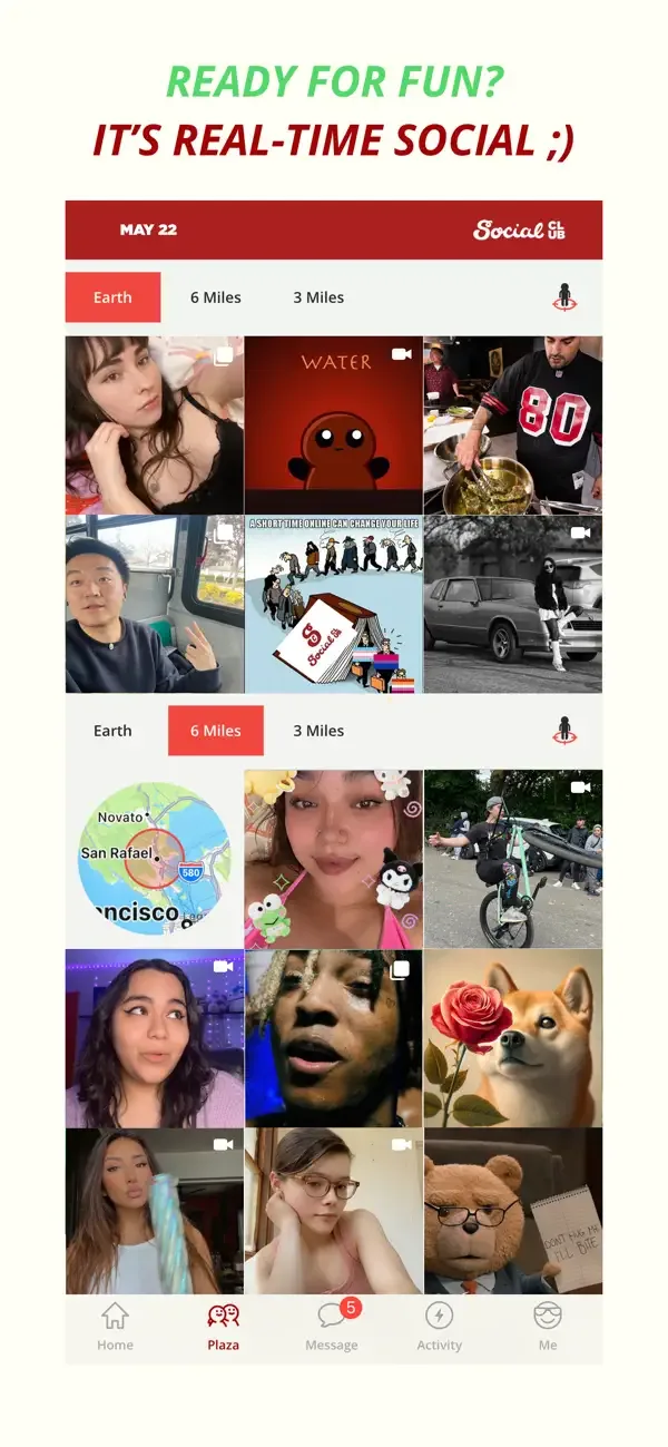 Social Club ;) screenshot 1