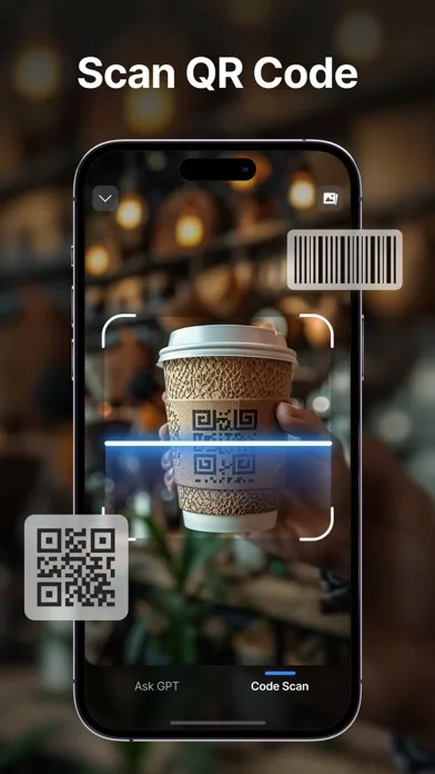 Thunder Scanner: QR Reader screenshot 1