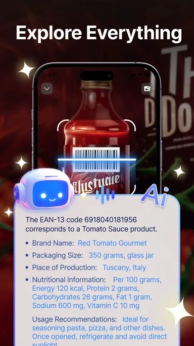 Thunder Scanner: QR Reader screenshot 2