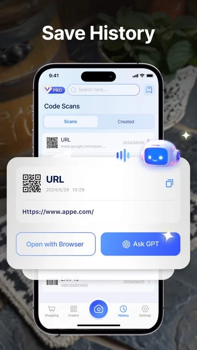 Thunder Scanner: QR Reader screenshot 5