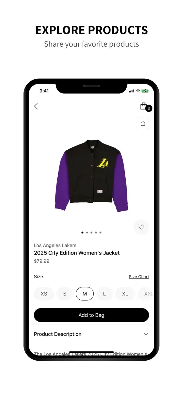 Shop New Era screenshot 4