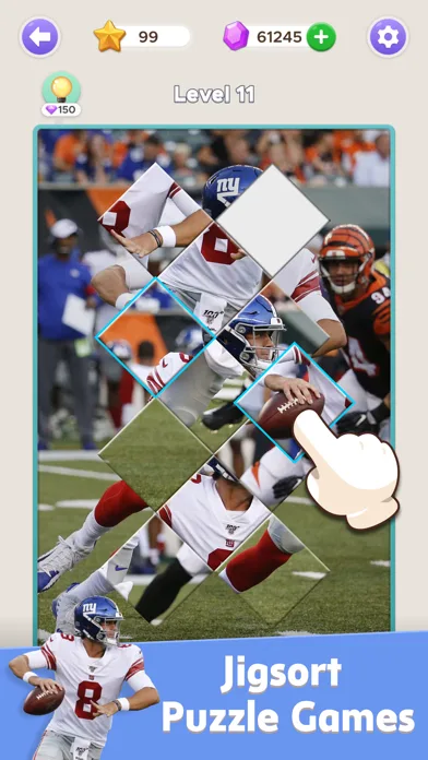Jigsort Puzzle Games screenshot 1
