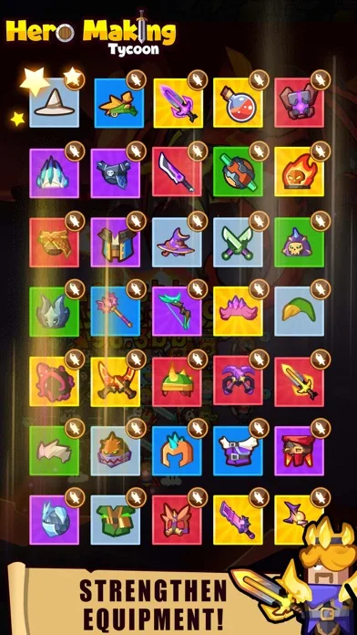 Hero Making Tycoon Idle Games screenshot 5