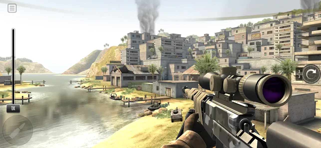 War Sniper: FPS Shooting Game screenshot 3