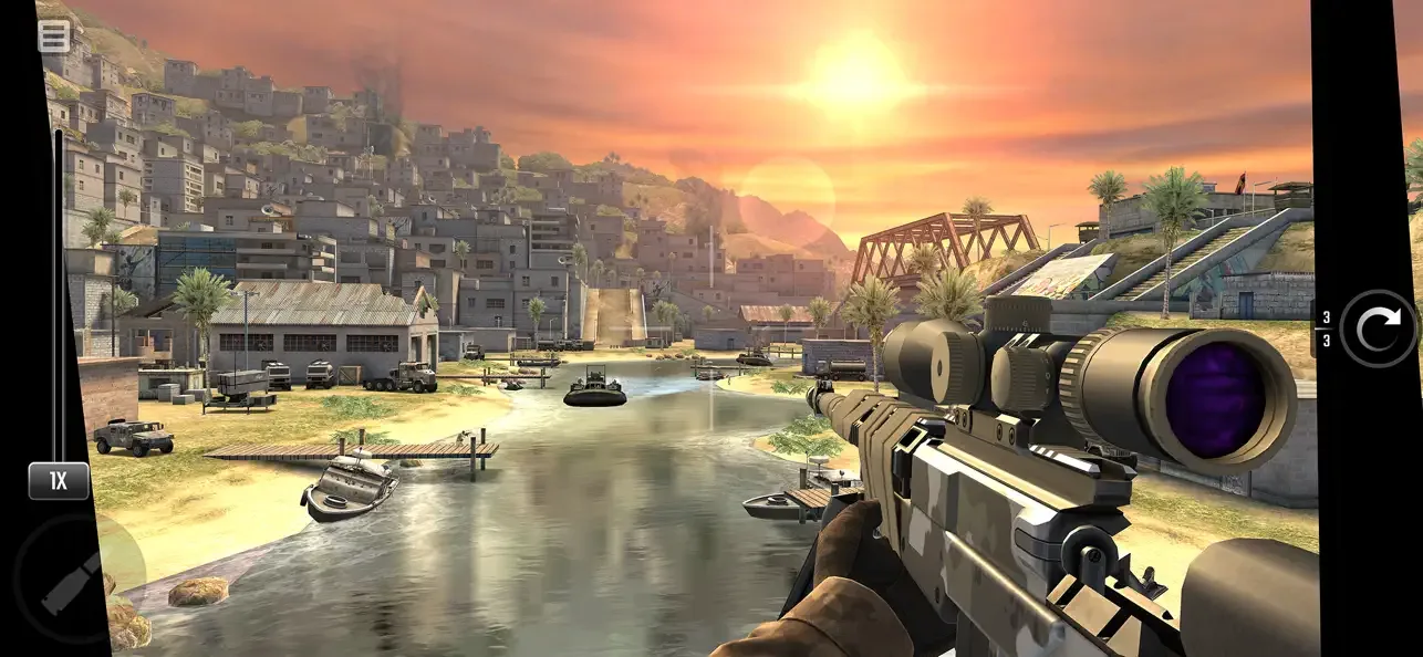 War Sniper: FPS Shooting Game screenshot 4