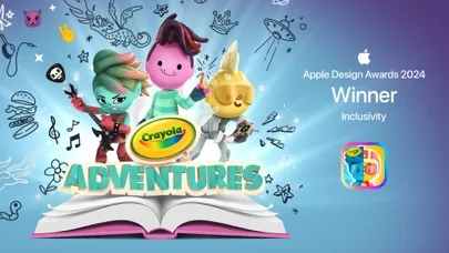 Crayola Adventures screenshot 1