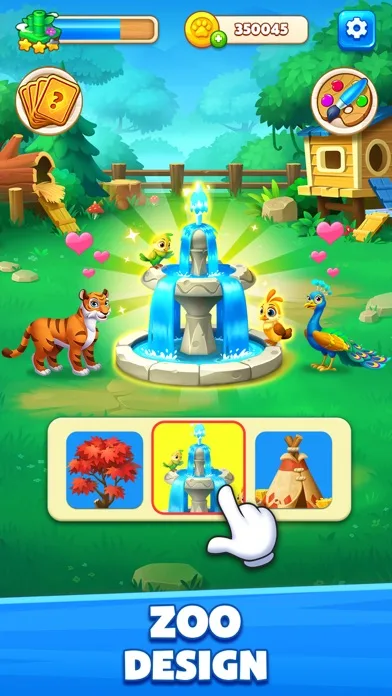 Solitaire Zoo screenshot 5