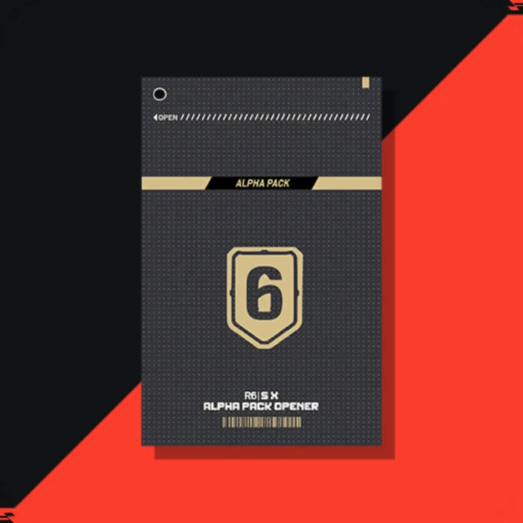 R6 Alpha Pack Opener