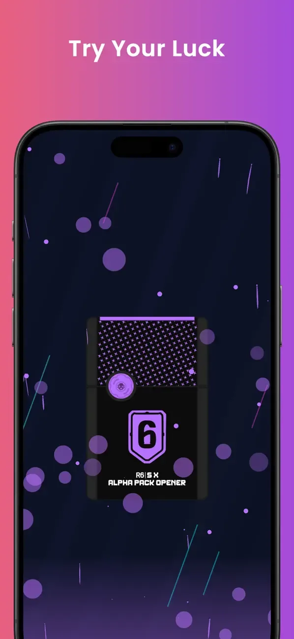 R6 Alpha Pack Opener screenshot 3