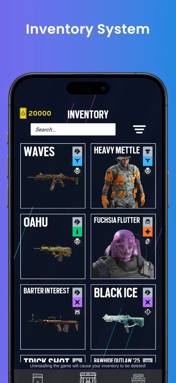 R6 Alpha Pack Opener screenshot 5