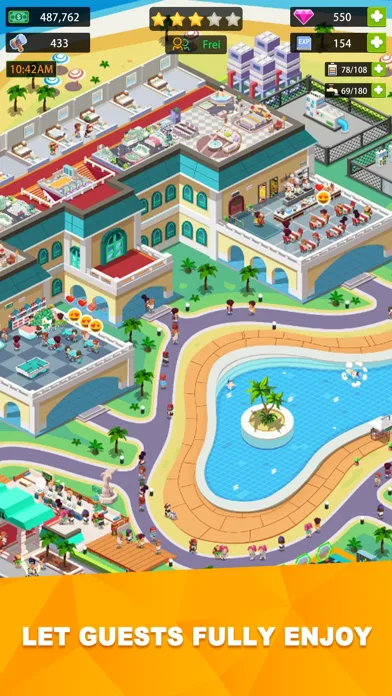 Sim Hotel Tycoon screenshot 3