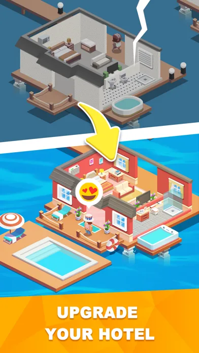 Sim Hotel Tycoon screenshot 4