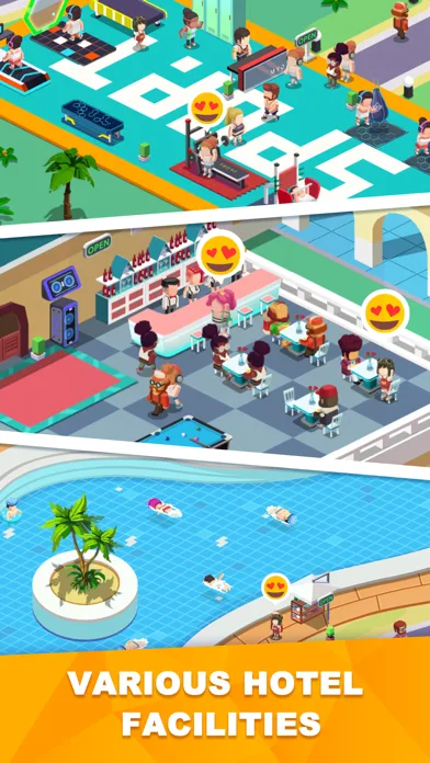Sim Hotel Tycoon screenshot 5