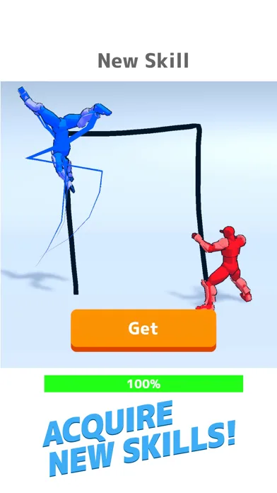 Draw Action: Freestyle Fight screenshot 2