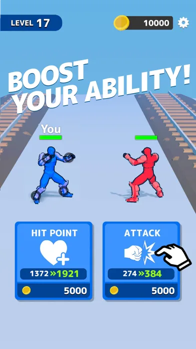 Draw Action: Freestyle Fight screenshot 3
