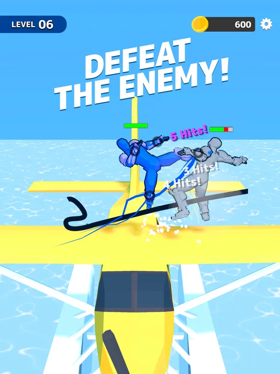 Draw Action: Freestyle Fight screenshot 4