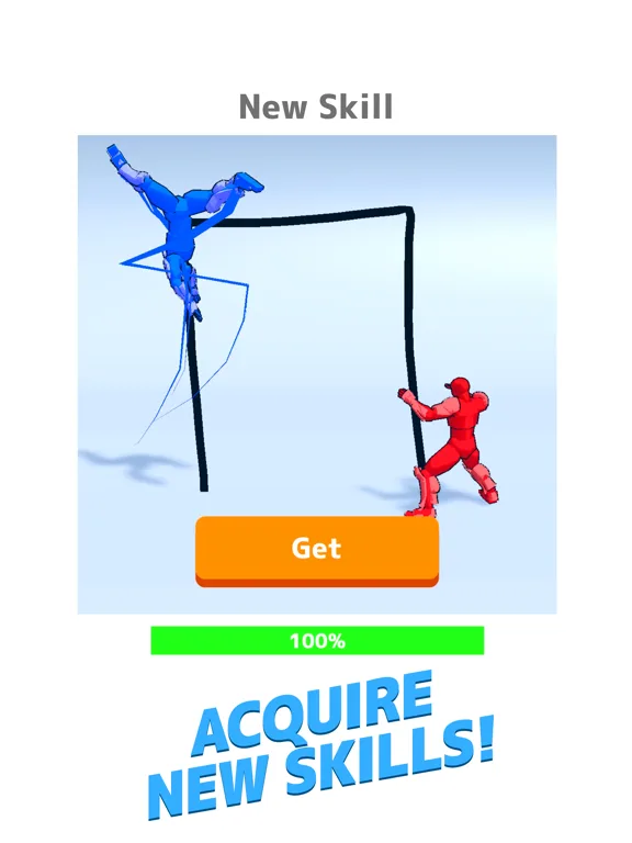 Draw Action: Freestyle Fight screenshot 5