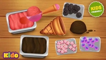 Ice Cream Making Game For Kids screenshot 2