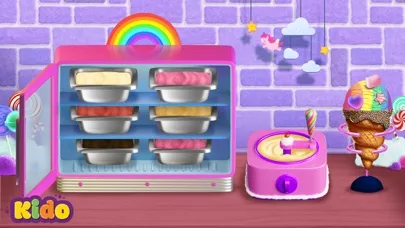 Ice Cream Making Game For Kids screenshot 3