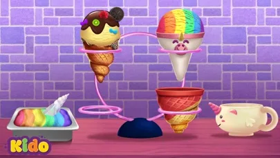 Ice Cream Making Game For Kids screenshot 4
