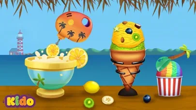 Ice Cream Making Game For Kids screenshot 5