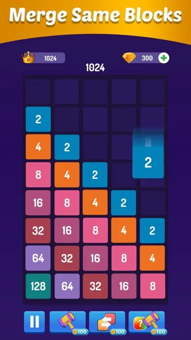 Match the Number - 2048 Game screenshot 3
