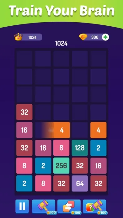 Match the Number - 2048 Game screenshot 4