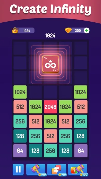 Match the Number - 2048 Game screenshot 5