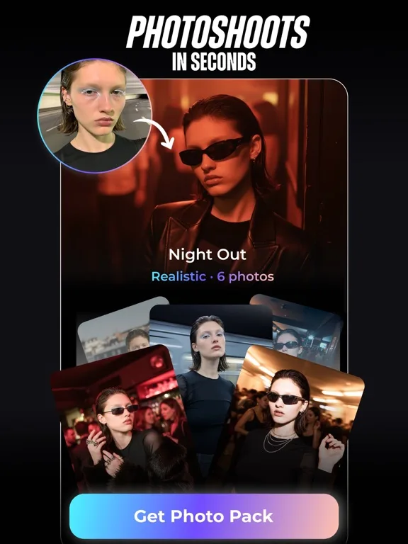 AI Photo Video Generator: IRMO screenshot 2