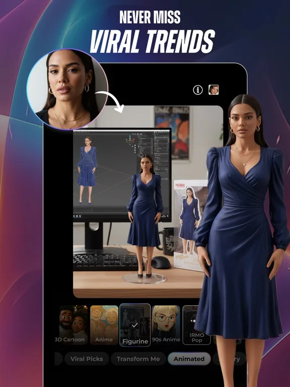 AI Photo Video Generator: IRMO screenshot 3
