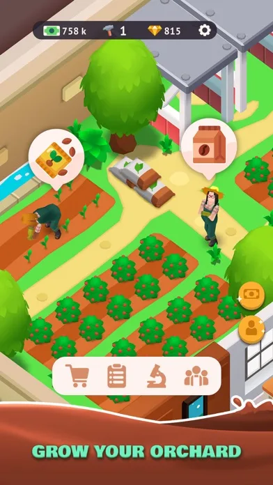Idle Coffee Shop Tycoon - Game screenshot 1