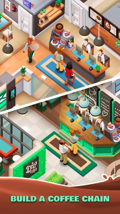 Idle Coffee Shop Tycoon - Game screenshot 2