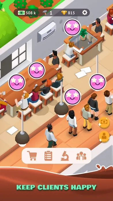 Idle Coffee Shop Tycoon - Game screenshot 3