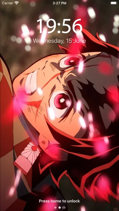 Anime Wallpaper Otaku HD screenshot 1