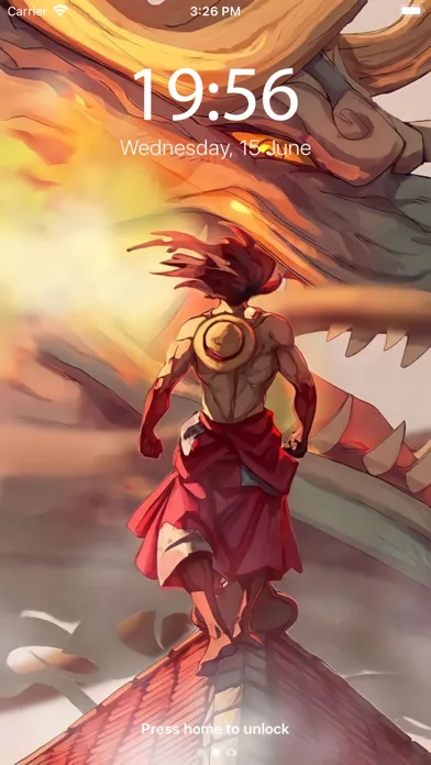 Anime Wallpaper Otaku HD screenshot 2