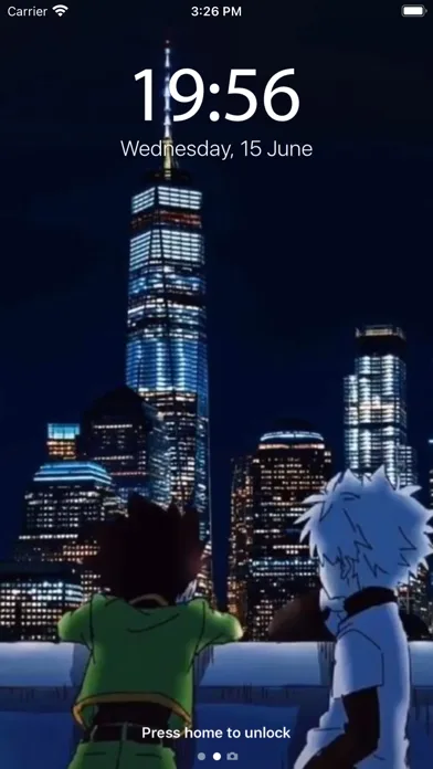 Anime Wallpaper Otaku HD screenshot 4