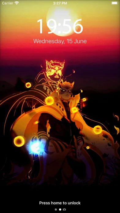 Anime Wallpaper Otaku HD screenshot 5