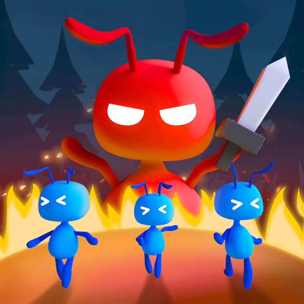 Ant Fight - Ant defense games
