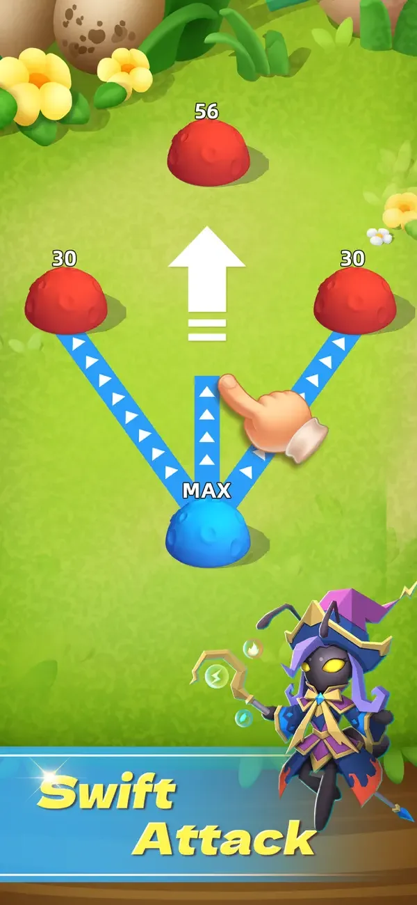 Ant Fight - Ant defense games screenshot 1