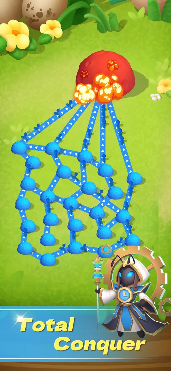 Ant Fight - Ant defense games screenshot 2