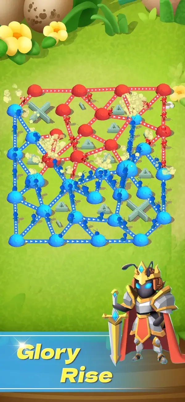 Ant Fight - Ant defense games screenshot 3
