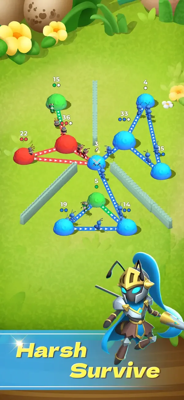 Ant Fight - Ant defense games screenshot 4