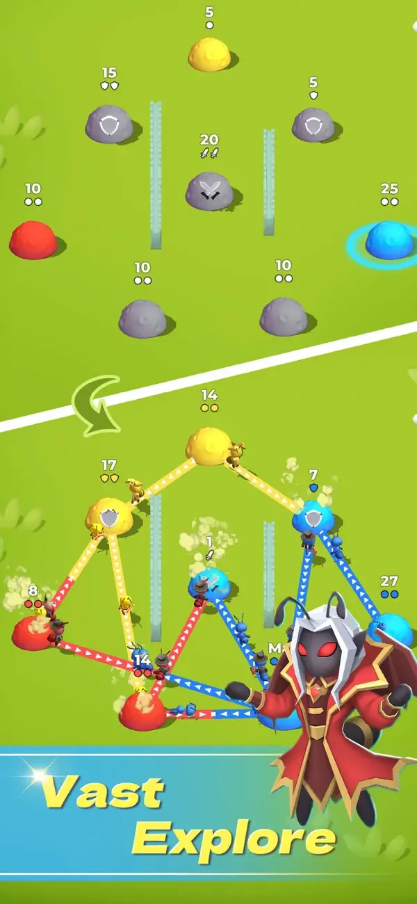 Ant Fight - Ant defense games screenshot 5