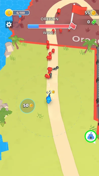 Fight For America: Country War screenshot 2