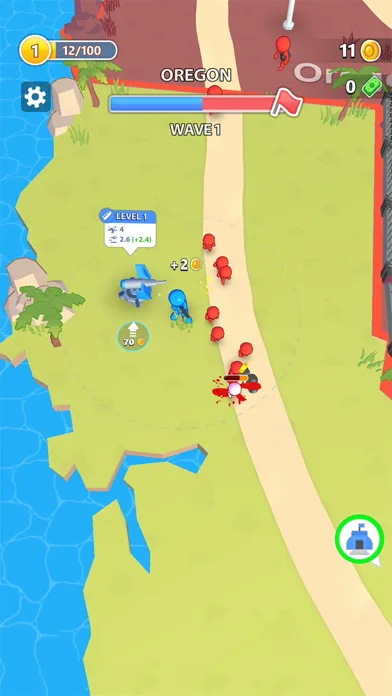 Fight For America: Country War screenshot 3