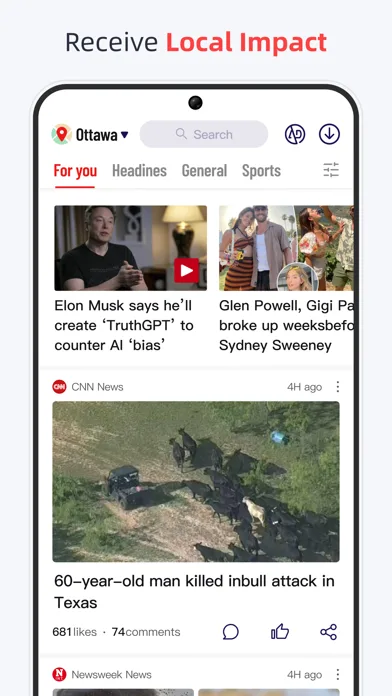 Local News -Breaking & Latest screenshot 1