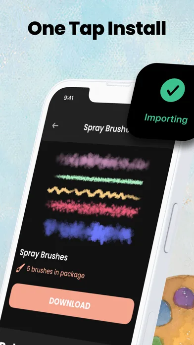 Brushes for Procreate Art screenshot 3