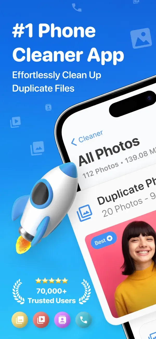 Cleanup AI - Phone Cleaner screenshot 1