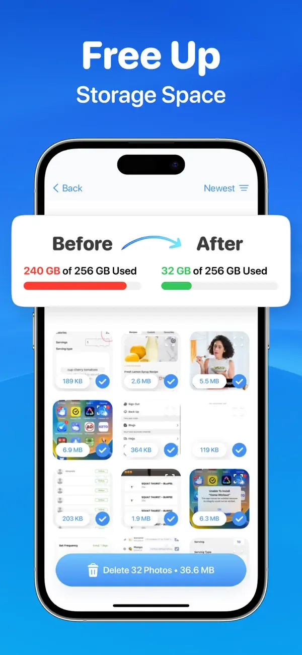 Cleanup AI - Phone Cleaner screenshot 3